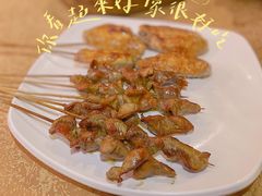 烤鸡胗-吉源大排档·鱼生·海鲜(烧烤彩印厂店)