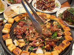 -揽月斋炙子烤肉·清真(安定门·五道营店)