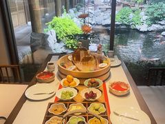 -鲤院·新中式美学·庭院餐厅(夫子庙店)