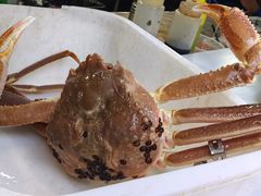 清蒸活板蟹-本达人海鲜烧烤·朝鲜族风味(发展店)