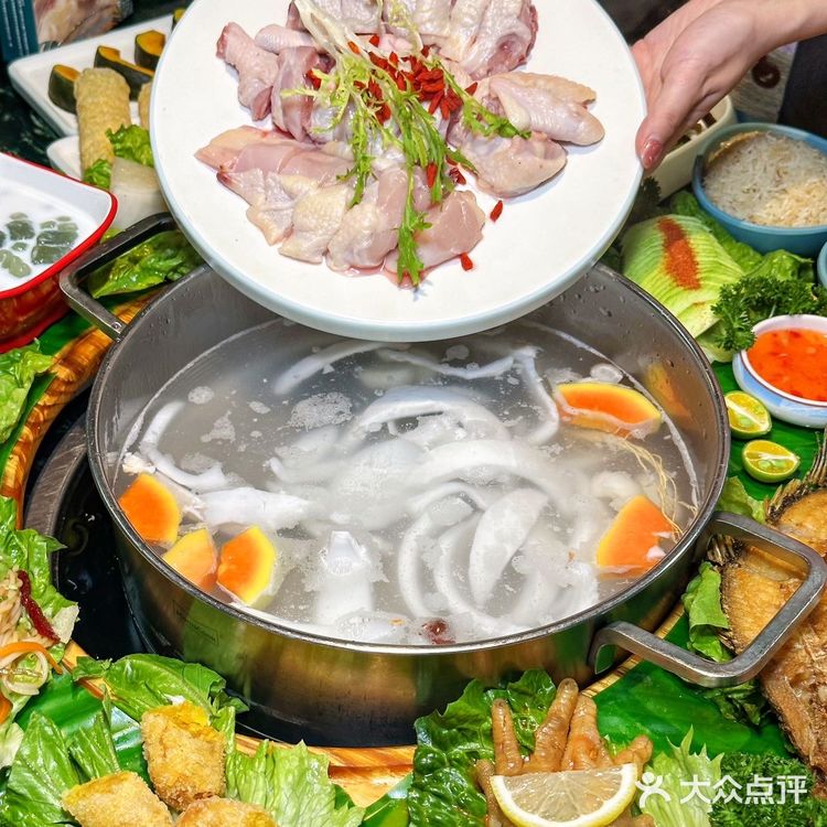 在三亚!!5天吃了3次的椰子鸡!好好吃!