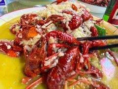 蒜泥龙虾-盱眙虾神於氏龙虾(夫子庙红街店)