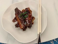 老上海熏鱼-上海和平饭店龙凤厅 Dragon Phoenix