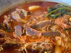 -喇喇排骨火锅·传统韩式脊骨汤(望京西园总店)