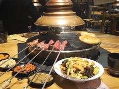 -梁山烤肉(榆林行者武松店)