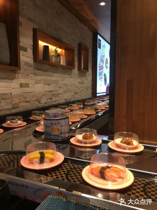争鲜回转寿司(徐汇星游城店)图片
