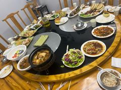 -北京龙庆四季香农家饭庄·灶台鱼·碳烤虹鳟鱼(龙庆峡店)