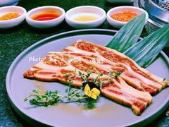 -草家酱蟹炭火烤肉店(珲春南路一店)