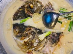 家烧大鱼头-院子餐厅·大锅菜·老杭帮(桥西直街店)