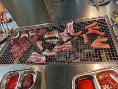 -大丘街路边烤牛肉