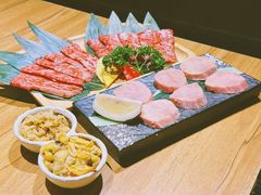 厚切牛舌-炼火烤肉店