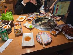-大唐尚武烤活鳗鱼黑牛烤肉(大里路店)