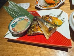 玫瑰盐烤青花鱼-三禾屋·亚洲融合小馆(未来科技城店)