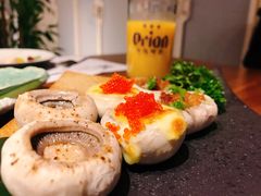 三味烤口蘑-熹炭精致日料(金融街购物中心店)
