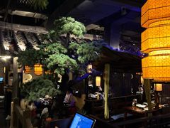 -绿茶餐厅(财富购物中心店)