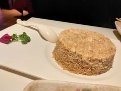 酱油炒饭-千纸鹤嫩汁烤肉(学府店)