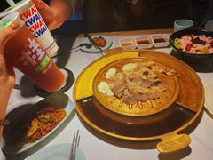 -猪啊牛呀羊啊铜盘烤肉(正大广场店)