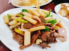 藕带炒牛肉-甜甜屋(解放中路店)