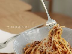 肉酱意面-尤加利咖啡馆