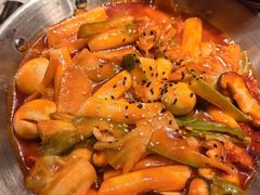 炒年糕-西塔老太太泥炉烤肉(万柳华联店)