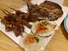 -龚海宝· 烧烤· 羊肉原切挂糊更好吃(庄市店)