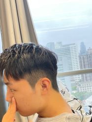 -藤野造型烫发染发