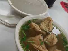 豆泡汤-老磁器口豆汁店(天坛店)