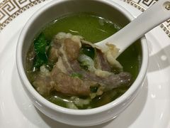 韭花汆羊肉-和和小厨