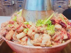 -老佛爷·铜炉炭火蛙锅(海州吾悦店)