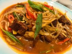 粉条烧牛肉-阿里西北美食(小黄庄店)