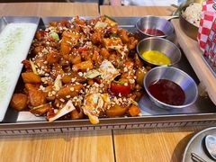 微辣鸡肉-一米鸡肉创意韩餐(大学城店)
