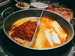 -热火朝天鲜切牛肉火锅(南强街巷店)