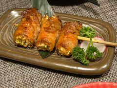 黑毛猪肉明太子卷-满来寿喜烧(金虹桥店)