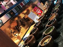 自助调料区-呷哺呷哺(万达新世界店)