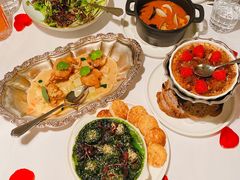 奶油蛙腿-壳里西餐厅Coquille Seafood Bistro(蒙自路店)