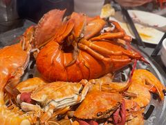 -一方渔歌蒸汽海鲜自助(文化路万达广场店)