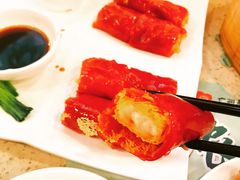 金莎鲜虾红米肠-点都德(盘福楼店)