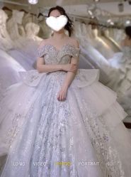 -LOVINA洛维娜婚纱礼服