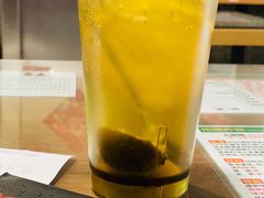 咸柠七-肥汁米蘭香港米线(定西路店)
