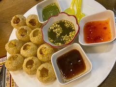 网红脆球饼-食彩美印度特色美食餐厅·印度料理