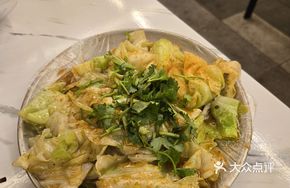 Oyster Sauce Cabbage