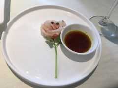 椒麻阿根廷红虾-黑明餐厅(白鹭洲店)