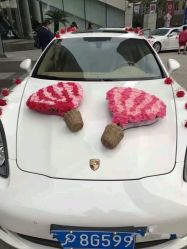 -蚂蚁婚车