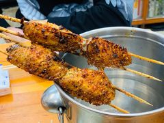 蜜辣烤翅-炒豆合作社(东四总店)