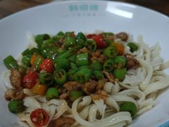 剁椒拌面-韩师傅老大同刀削面(北苑路店)