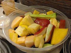 -阿群甘草水果