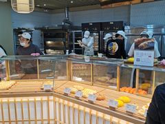 面包甜点陈列柜-木子木水日式烫面包(世界城光谷店)