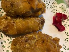 蛋黄鸡翅-新白鹿餐厅(城西银泰城店)