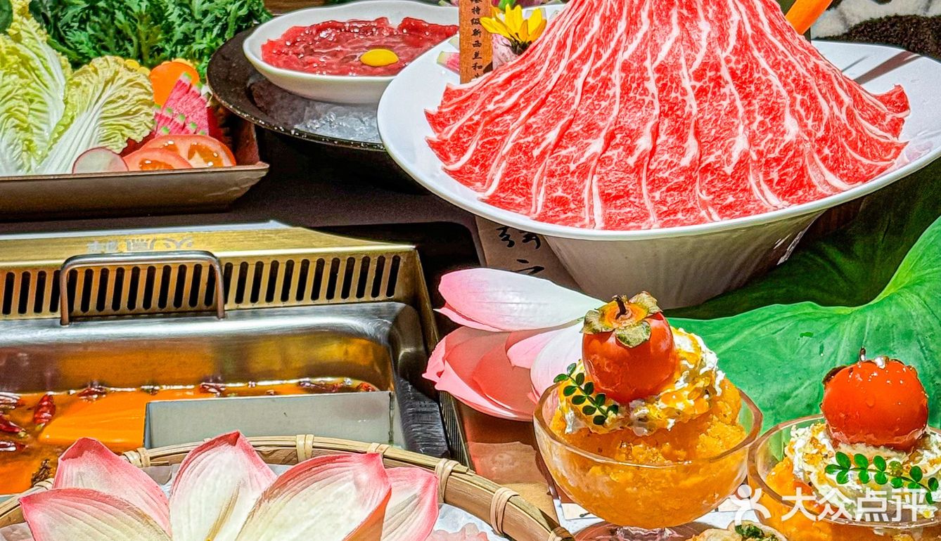 在北仑！居然有这么美腻的火锅店诶！