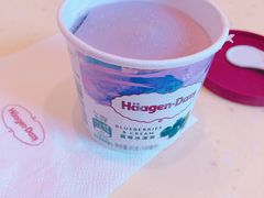 蓝莓冰淇淋-哈根达斯(龙湖时代天街店)